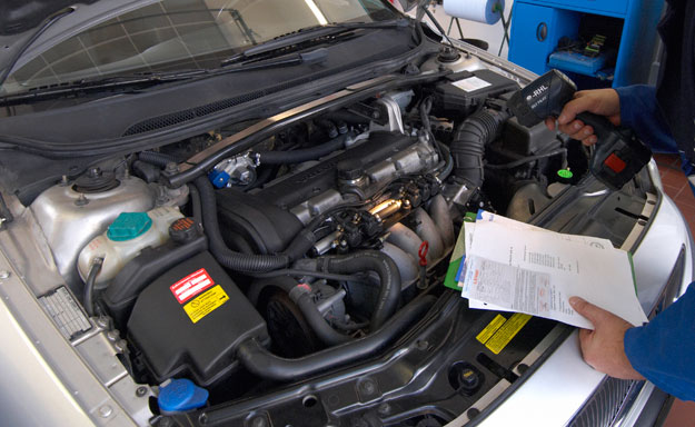 Gépjárművek előzetes eredetiség-vizsgálata...